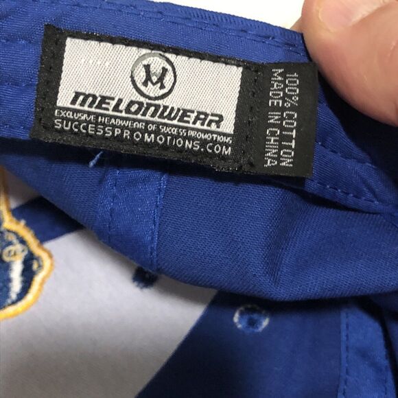 Baltimore Orioles Melonwear Blue & Gold Adjustable Baseball Hat Snapback MLB - Picture 5 of 8